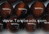 CTE1263 15.5 inches 12mm round AB grade red tiger eye beads