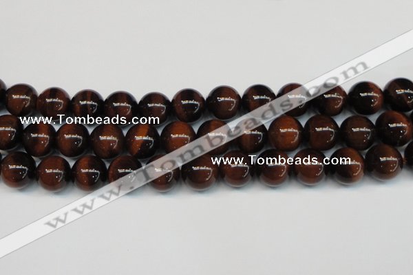 CTE1263 15.5 inches 12mm round AB grade red tiger eye beads