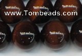 CTE1265 15.5 inches 16mm round AB grade red tiger eye beads