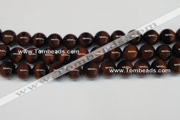 CTE1265 15.5 inches 16mm round AB grade red tiger eye beads