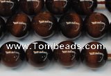 CTE1268 15.5 inches 6mm round AB+ grade red tiger eye beads