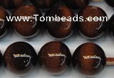 CTE1270 15.5 inches 10mm round AB+ grade red tiger eye beads