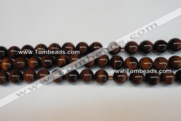 CTE1270 15.5 inches 10mm round AB+ grade red tiger eye beads