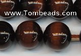 CTE1273 15.5 inches 16mm round AB+ grade red tiger eye beads