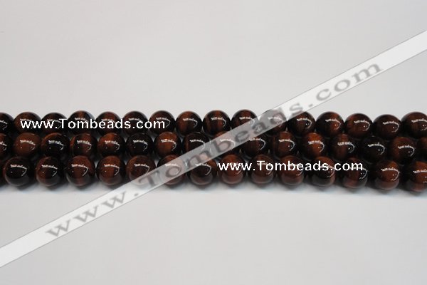 CTE1276 15.5 inches 6mm round A grade red tiger eye beads