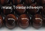 CTE1278 15.5 inches 10mm round A grade red tiger eye beads