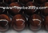 CTE1280 15.5 inches 14mm round A grade red tiger eye beads