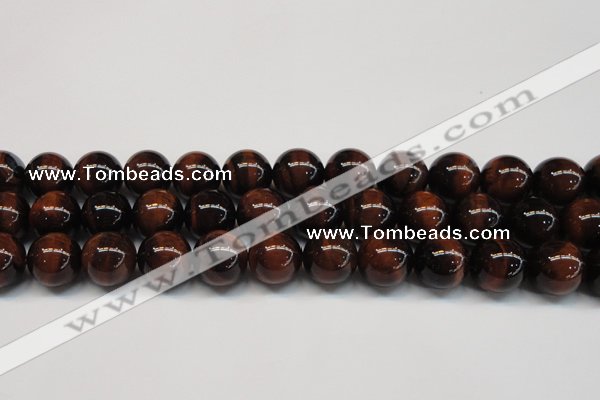 CTE1281 15.5 inches 16mm round A grade red tiger eye beads