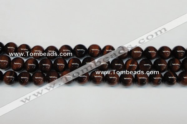 CTE1286 15.5 inches 10mm round A+ grade red tiger eye beads