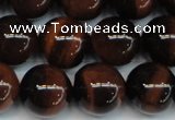 CTE1287 15.5 inches 12mm round A+ grade red tiger eye beads