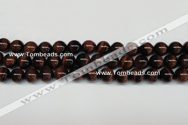CTE1287 15.5 inches 12mm round A+ grade red tiger eye beads
