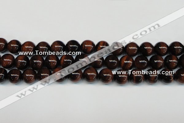 CTE1288 15.5 inches 14mm round A+ grade red tiger eye beads