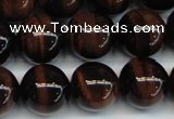 CTE1292 15.5 inches 6mm round AA grade red tiger eye beads