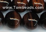 CTE1296 15.5 inches 14mm round AA grade red tiger eye beads