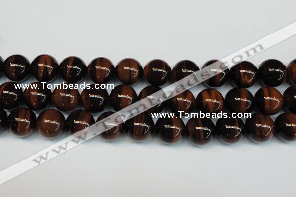 CTE1297 15.5 inches 16mm round AA grade red tiger eye beads