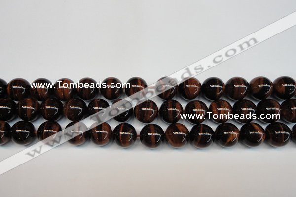 CTE1301 15.5 inches 8mm round AAA grade red tiger eye beads