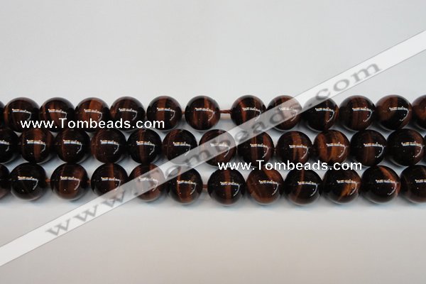 CTE1302 15.5 inches 10mm round AAA grade red tiger eye beads