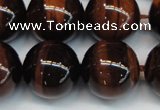 CTE1303 15.5 inches 12mm round AAA grade red tiger eye beads