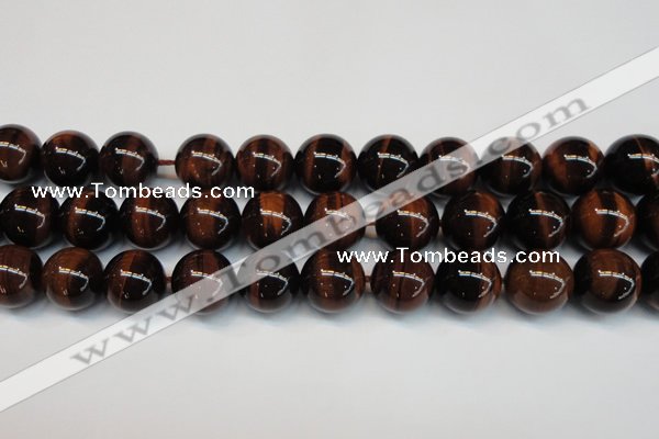 CTE1303 15.5 inches 12mm round AAA grade red tiger eye beads