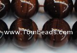 CTE1304 15.5 inches 14mm round AAA grade red tiger eye beads