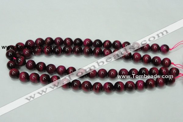 CTE138 15.5 inches 12mm round dyed tiger eye gemstone beads