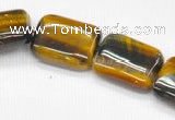 CTE14 15.5 inches 18*25mm rectangle yellow tiger eye beads