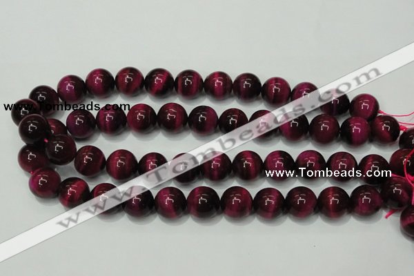 CTE140 15.5 inches 16mm round dyed tiger eye gemstone beads
