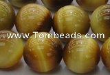 CTE1405 15.5 inches 14mm round golden tiger eye beads wholesale