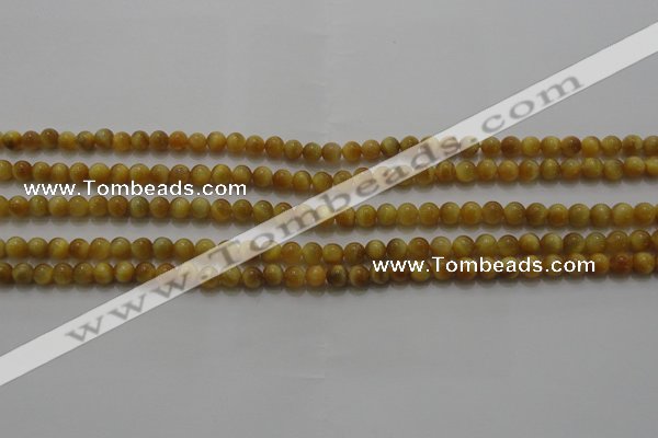 CTE1410 15.5 inches 4mm round golden tiger eye beads wholesale