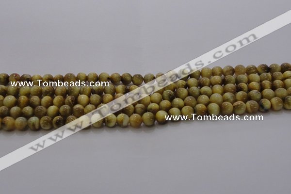 CTE1411 15.5 inches 6mm round golden tiger eye beads wholesale