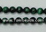 CTE142 15.5 inches 8mm round dyed tiger eye gemstone beads