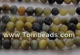 CTE1420 15.5 inches 4mm round golden & blue tiger eye beads wholesale