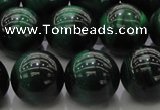 CTE1426 15.5 inches 16mm round green tiger eye beads wholesale