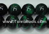 CTE145 15.5 inches 14mm round dyed tiger eye gemstone beads