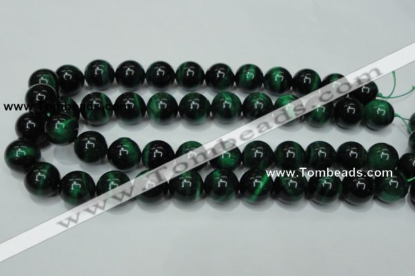 CTE145 15.5 inches 14mm round dyed tiger eye gemstone beads