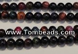 CTE147 15.5 inches 6mm round colorful tiger eye beads wholesale