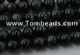 CTE1491 15.5 inches 6mm round green tiger eye beads wholesale