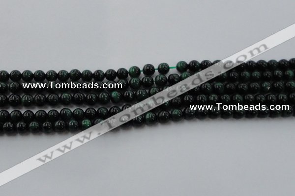 CTE1491 15.5 inches 6mm round green tiger eye beads wholesale