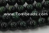 CTE1492 15.5 inches 8mm round green tiger eye beads wholesale