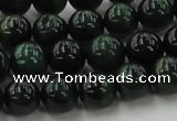 CTE1493 15.5 inches 10mm round green tiger eye beads wholesale