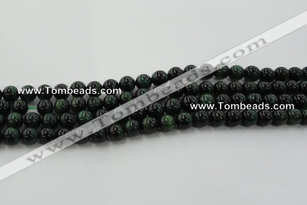 CTE1493 15.5 inches 10mm round green tiger eye beads wholesale