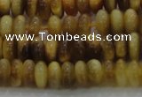 CTE1510 15.5 inches 4*6mm rondelle golden tiger eye beads