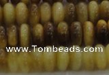 CTE1511 15.5 inches 4*8mm rondelle golden tiger eye beads