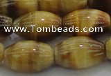 CTE1519 15.5 inches 13*18mm rice golden tiger eye beads wholesale