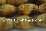 CTE1520 15.5 inches 15*20mm rice golden tiger eye beads wholesale