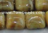 CTE1531 15.5 inches 20*20mm square golden tiger eye beads wholesale