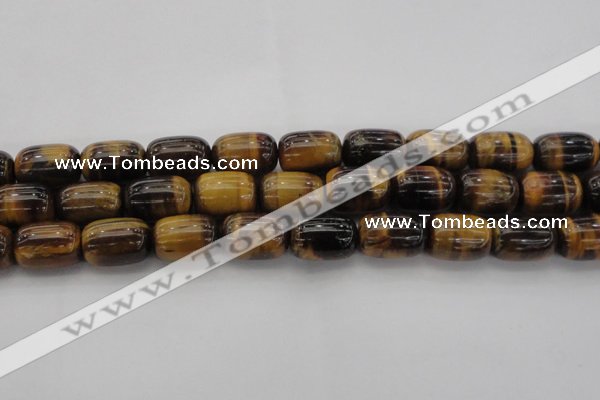 CTE1598 15.5 inches 15*20mm drum yellow tiger eye beads