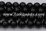 CTE1610 15.5 inches 4mm round A grade black tiger eye beads