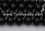 CTE1611 15.5 inches 6mm round A grade black tiger eye beads