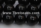 CTE1616 15.5 inches 16mm round A grade black tiger eye beads